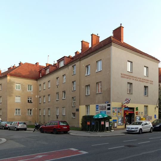Wohnhausanlage der Gemeinde Wien
