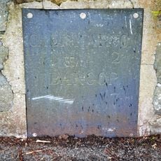 Milestone on A487