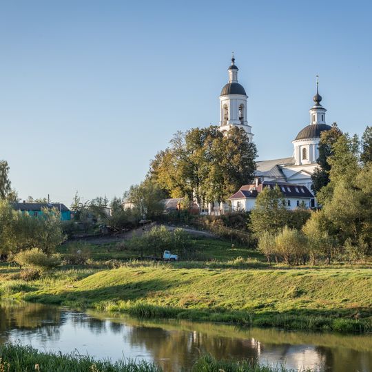 Saint Nicholas Church, Filippovskoe