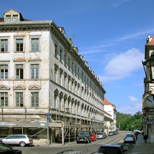Hotel Stadt Leipzig, Dresden
