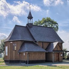 Saint John the Baptist church in Łagiewniki
