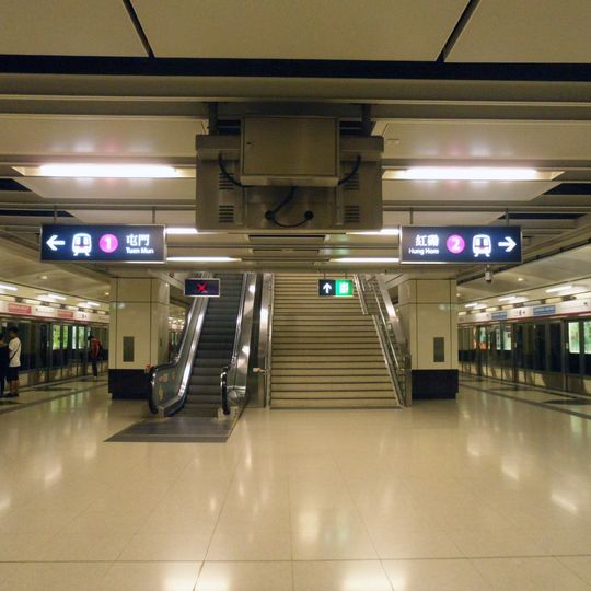 East Tsim Sha Tsui station