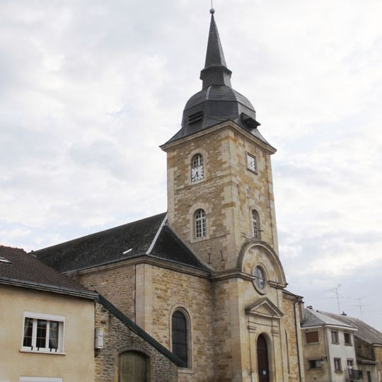Église Saint-Victor d'Autrecourt-et-Pourron