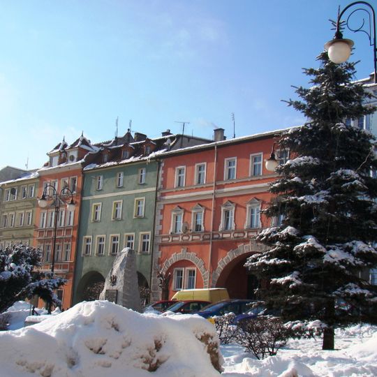 Historic center of Mieroszów