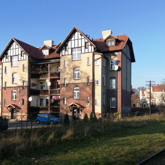 Budynek przy ul. Legionów 41 w Tarnowskich Górach