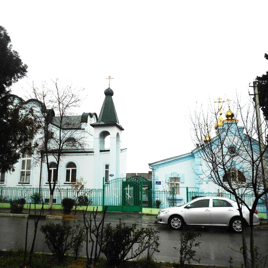Iglesia de la Intercesión de la Santísima Virgen de Derbent
