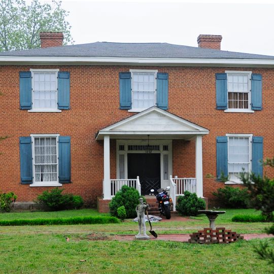 Charlton Hall Plantation House