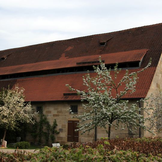 Schlossgarten in Altdorf bei Nürnberg