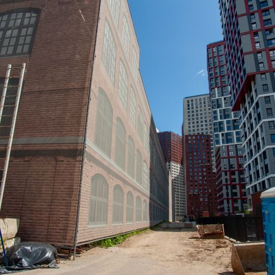 Moscow Petra Alekseeva street 12