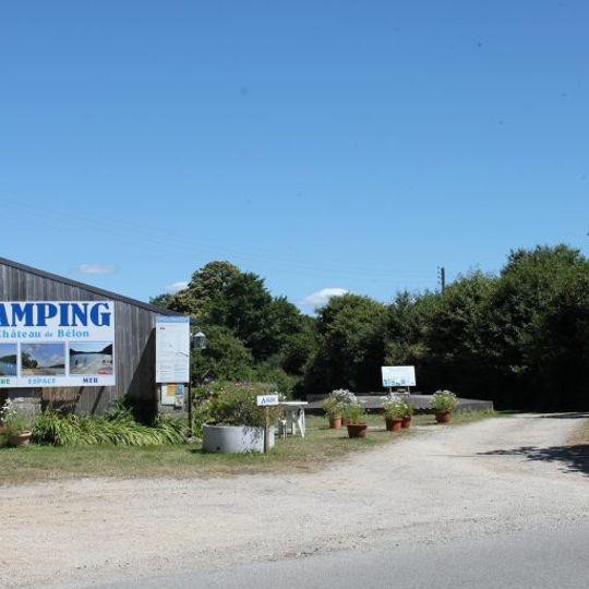 Camping du Château de Bélon