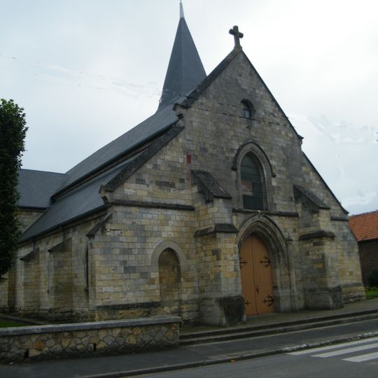 Église Saint-Pierre de Licourt