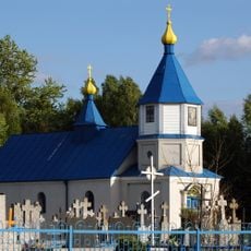 Cemetery chapel in Dubiny
