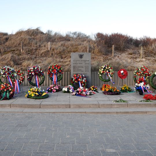 Monument aan de Wassenaarse Slag