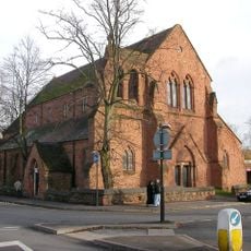 Former Church of St Mark and Boundary Walls to Stoney Stanton Lane and Bird Street