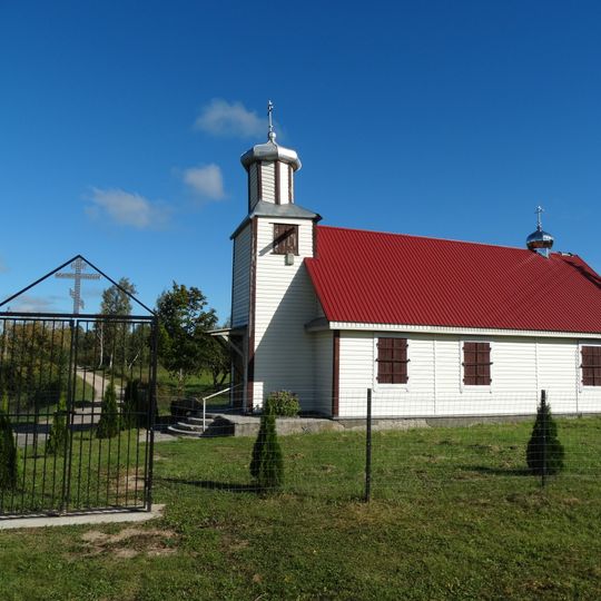 Old Believers Church in Turmantas
