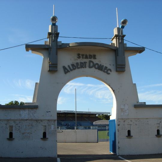Stade d'Albert Domec