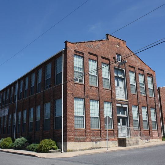 McCollum and Post Silk Mill