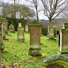 Jewish cemetery in Nieder-Wiesen
