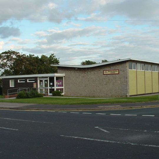 Anchorsholme Library