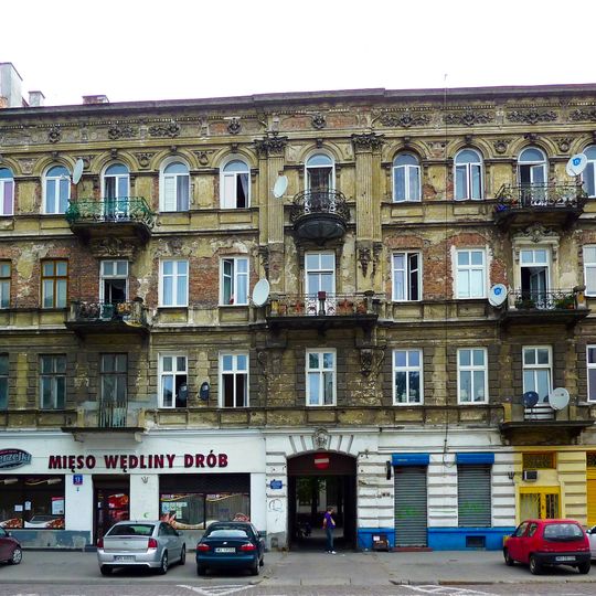 13 Wileńska Street in Warsaw