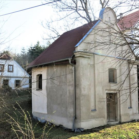 Kaple svatého Prokopa na návsi v Knínici