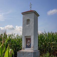 Boží muka severně od Zakřan
