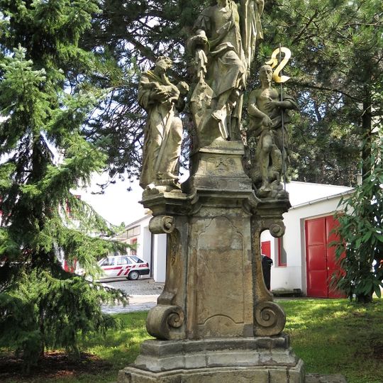 Sousoší svatého Floriána