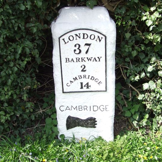 Trinity Hall milestone 14