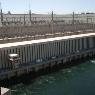 Haut barrage d'Assouan