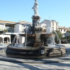 Fontaine de la belle Agathoise by Auguste Baussan
