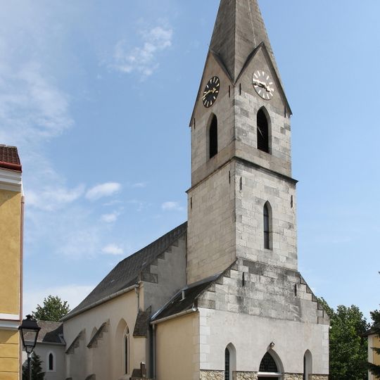 Pfarrkirche St. Nikolaus, Wampersdorf