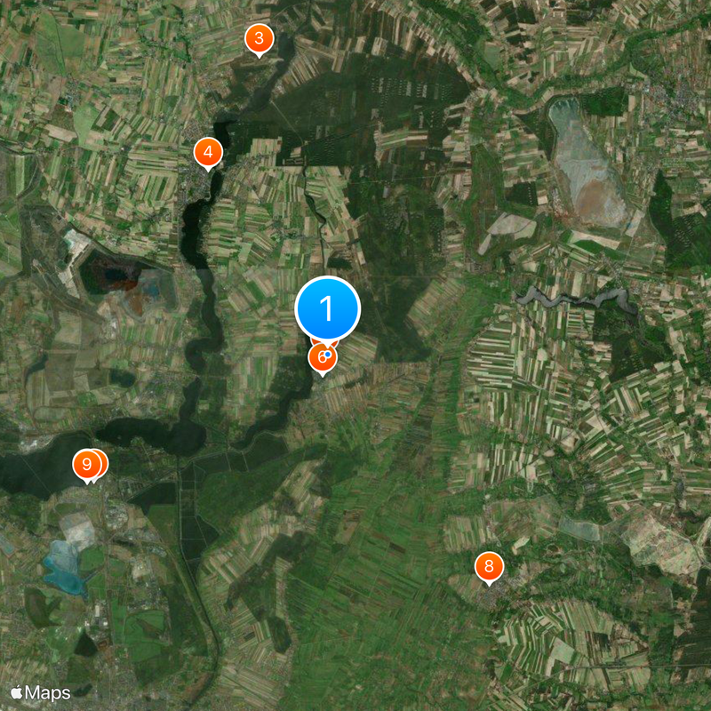 Basilica of Our Lady of Licheń Map