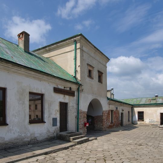 Budynek bramny, lata 1620-1638