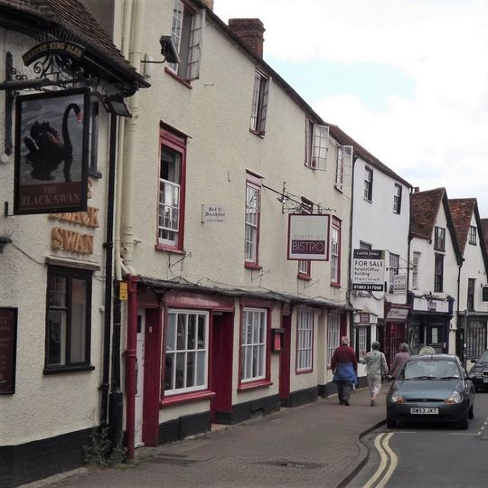 13 and 15, Bath Street