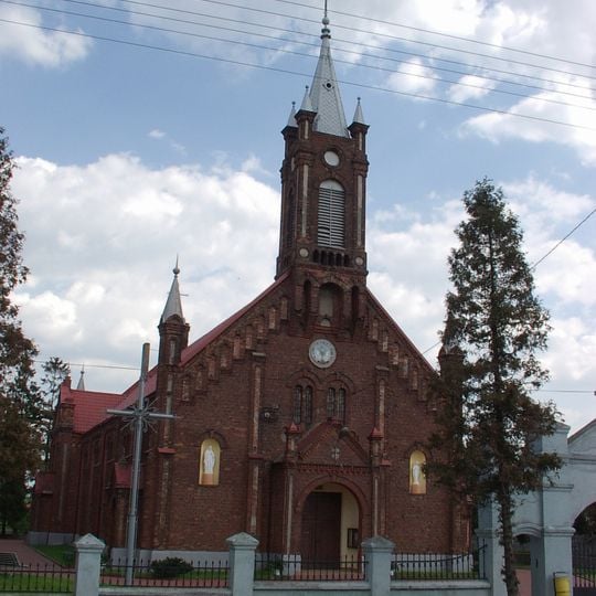 Mariavite church of Saints Anne and Martin in Stryków