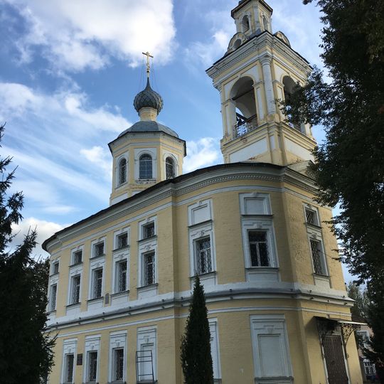 Church of the Transfiguration, Nerekhta