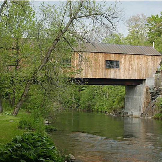 Union Village Covered Bridge