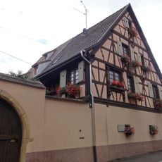 Maison au 85, Grand'Rue à Turckheim