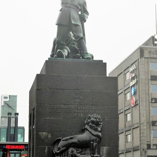 Finnish Statue of Liberty