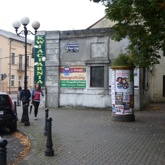 Saint Stanislaus belfry gate in Siedlce