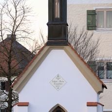 Kapelle, sogenannte ''Menzingerkapelle''