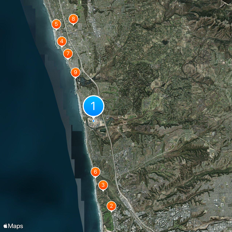 Del Mar Fairgrounds Carte