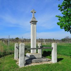 Bildstock, Weißes Kreuz