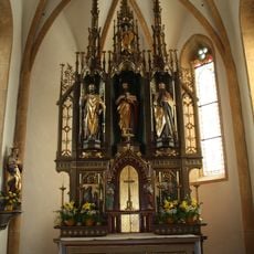 Kornat, Kath Pfarrkirche hl. Johannes der Täufer