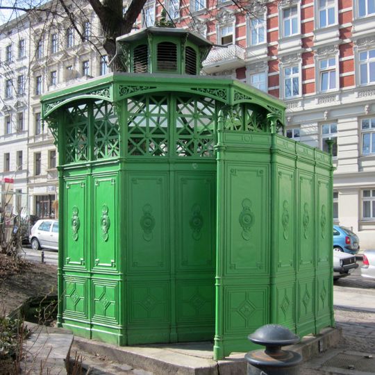 Café Achteck Chamissoplatz