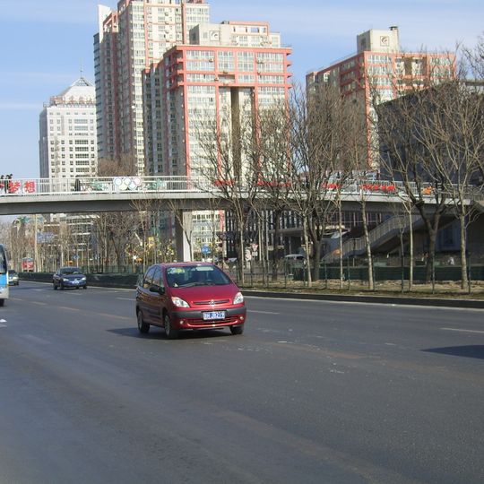 Xueyuanlu Subdistrict