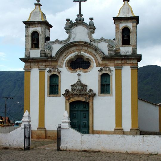 Igreja Matriz de Santo Antônio de Ouro Branco