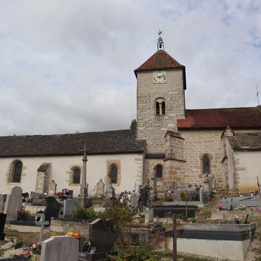 Église Saint-Philibert de Trouhaut
