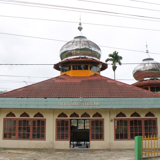 Masjid Nurul Huda Batu Karak Siguhung