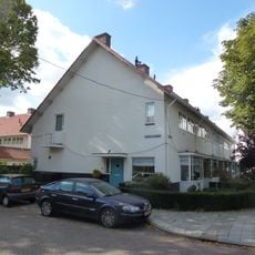 Witte Dorp: rij tweelaags panden